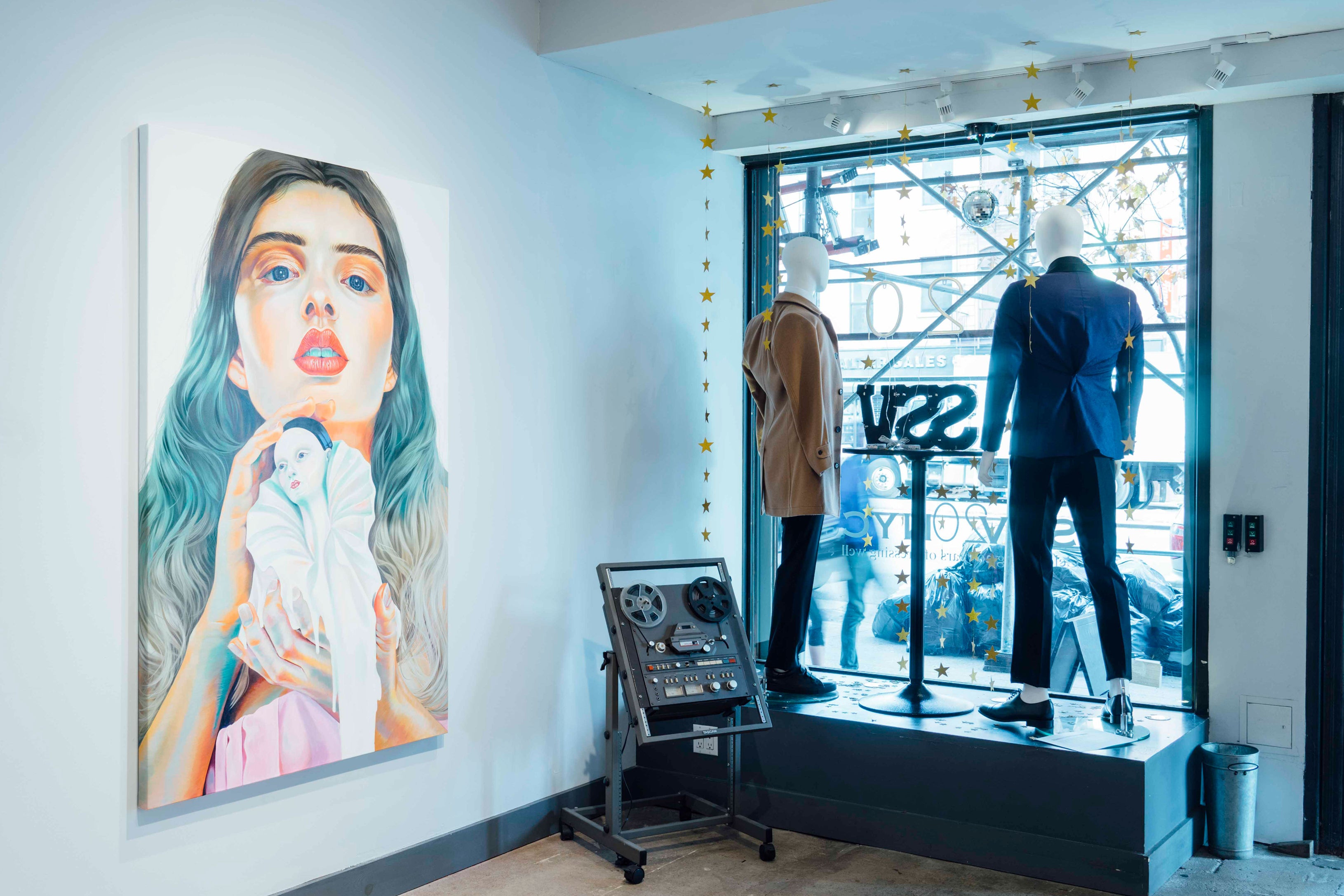 OUR FALL 2018 ART EXHIBIT CURATED BY MASSEY KLEIN GALLERY