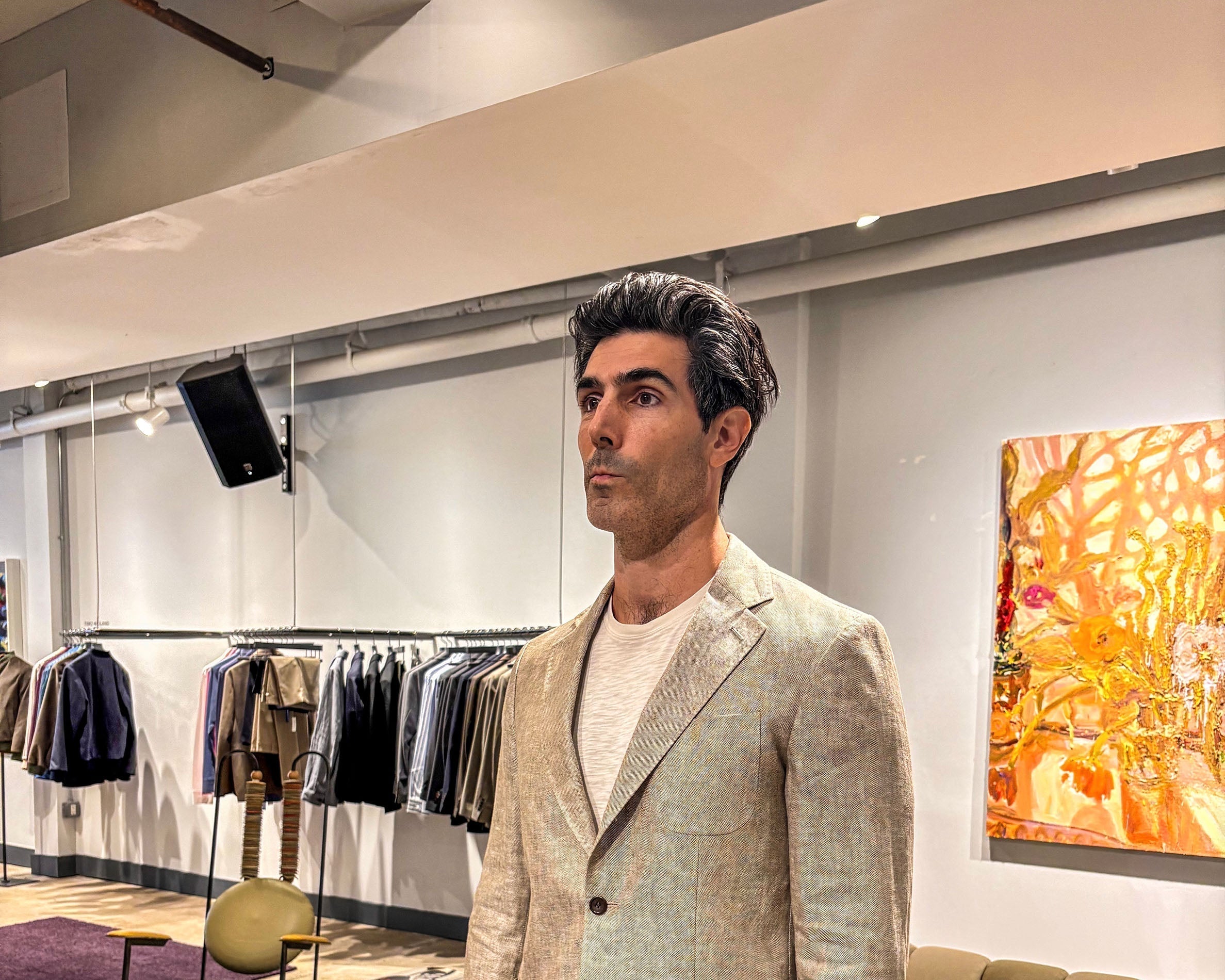Louis Cancelmi Fitting