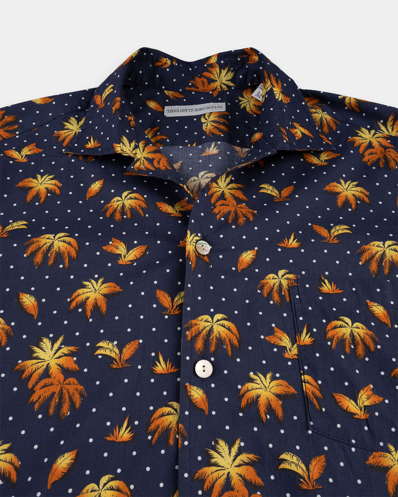 Orange Blossoms Short Sleeve Shirt