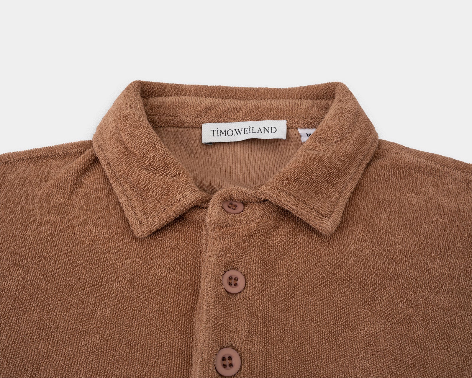 Woodsmoke Terry Polo (Sale)