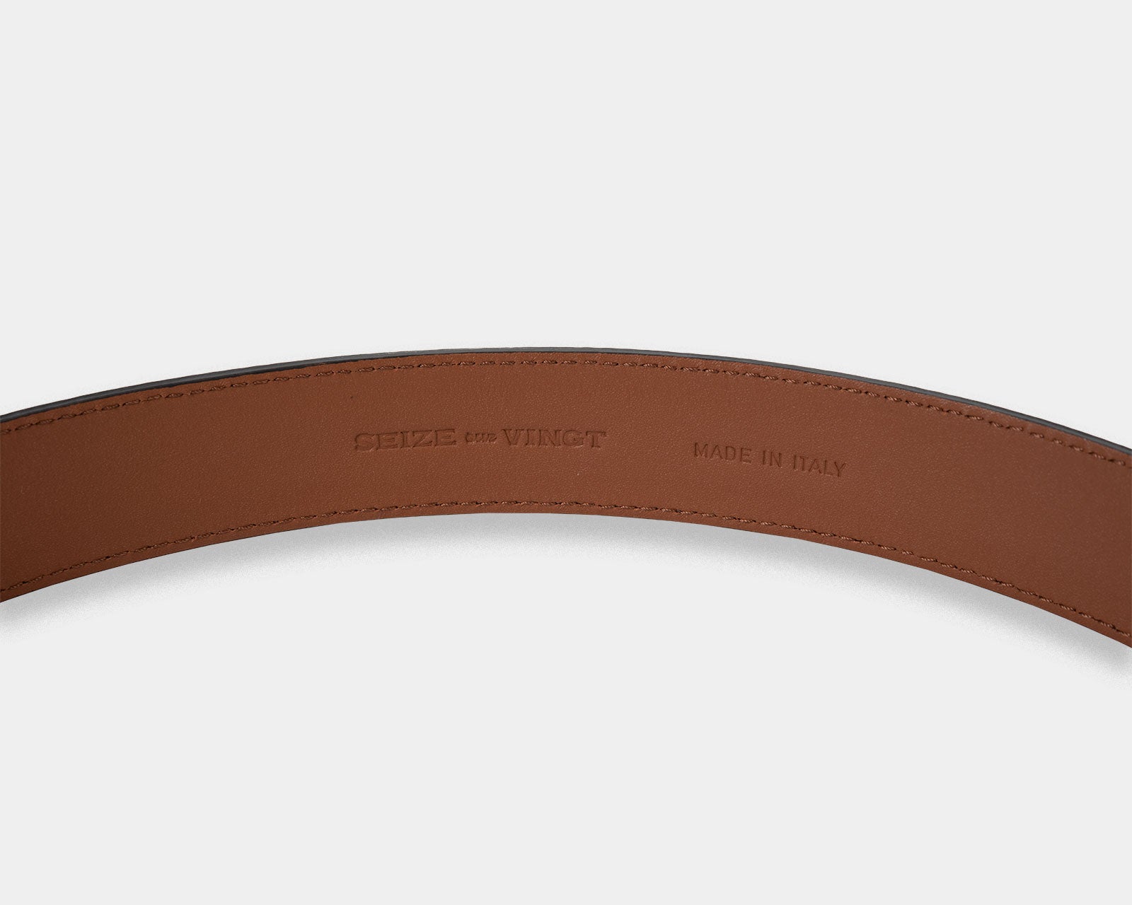 Brown/Tan Belt Strap