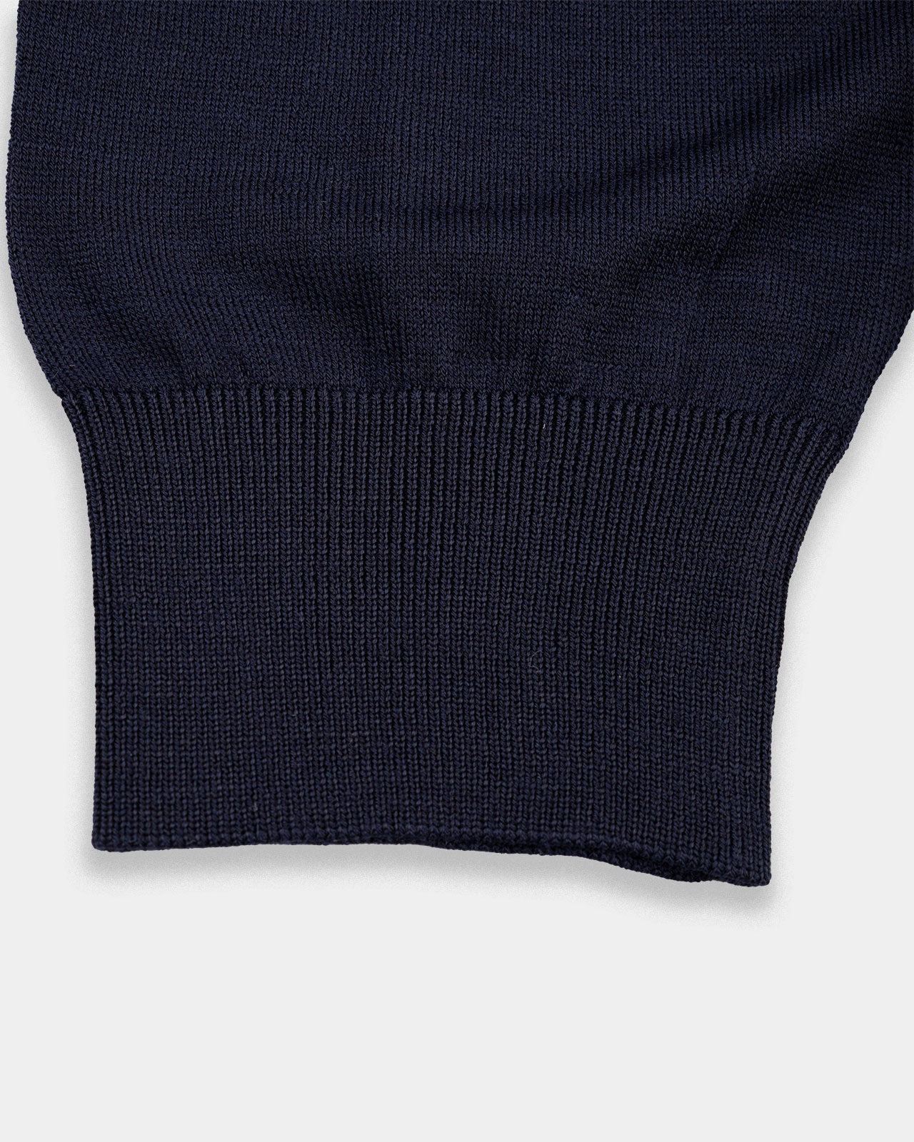 Durham superfine merino V-neck sweater (Sale)