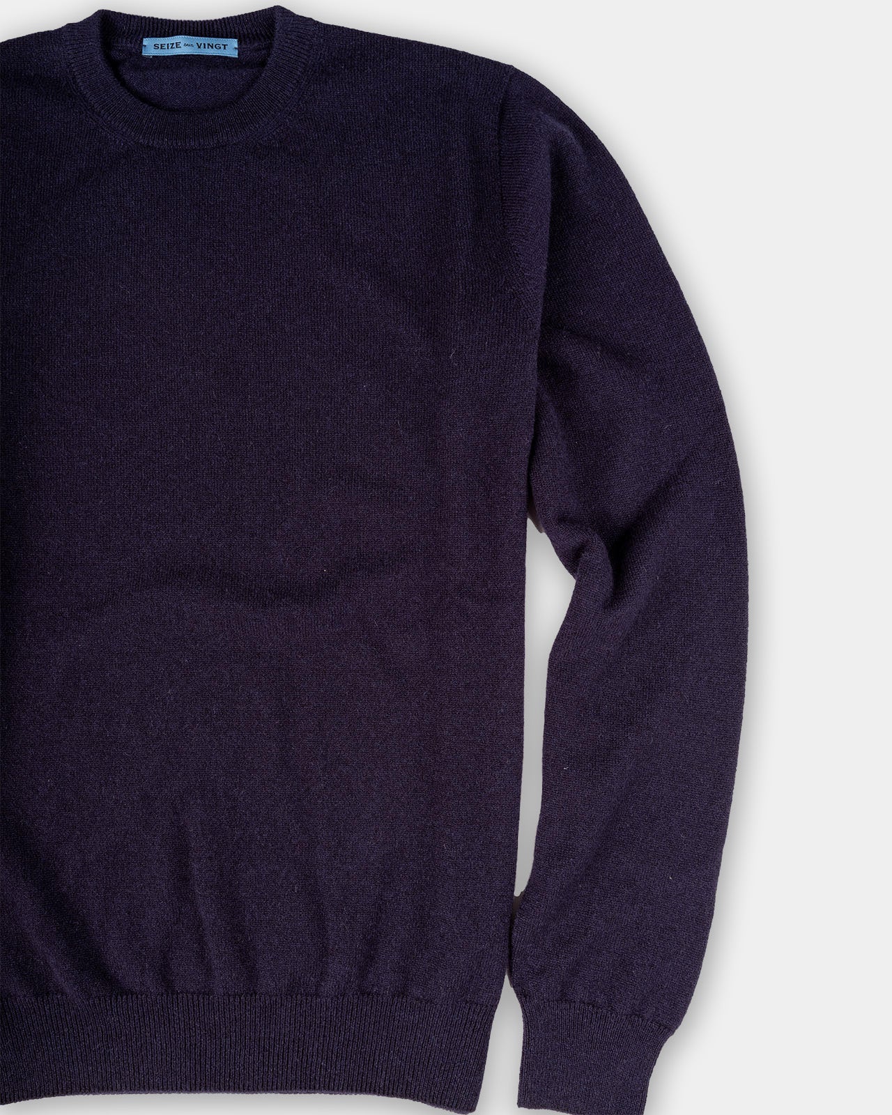 Beluga Crewneck Ultrafine Sweater