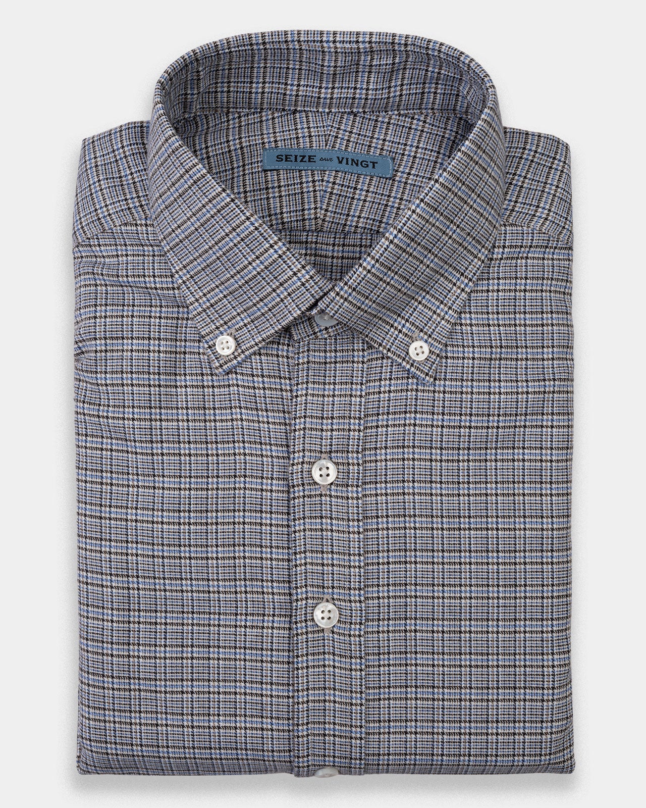 Forest Park Cashmere/Cotton Shirt (Sale)