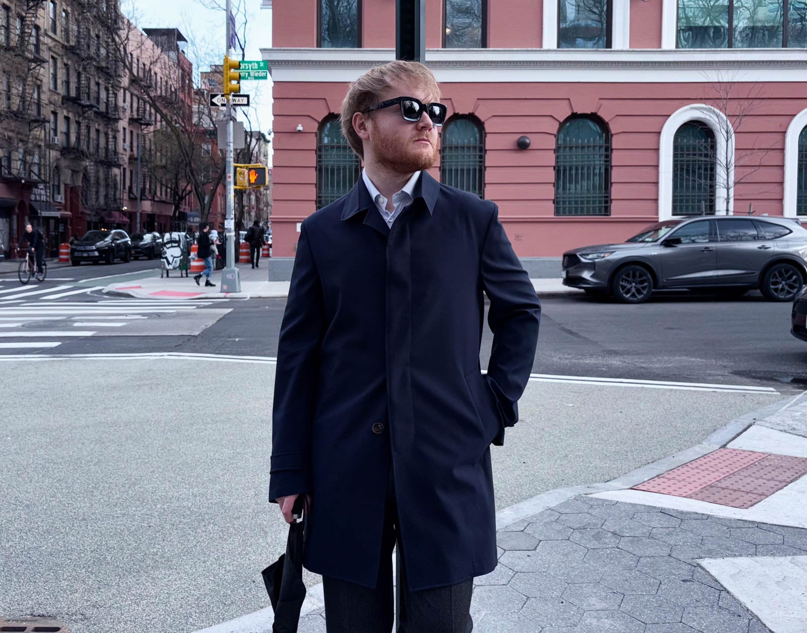Beekman Raincoat