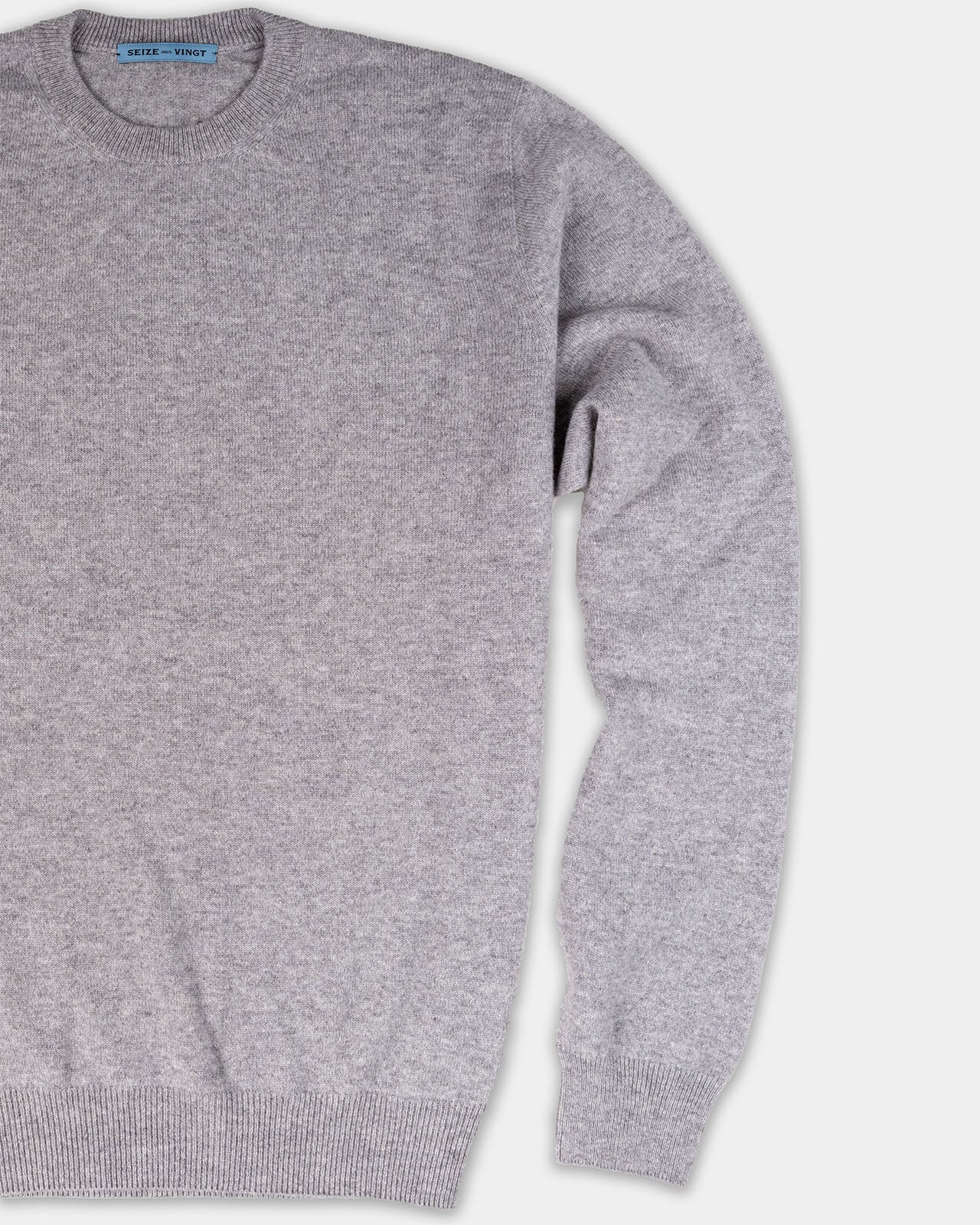 Ascot Crewneck Ultrafine Sweater