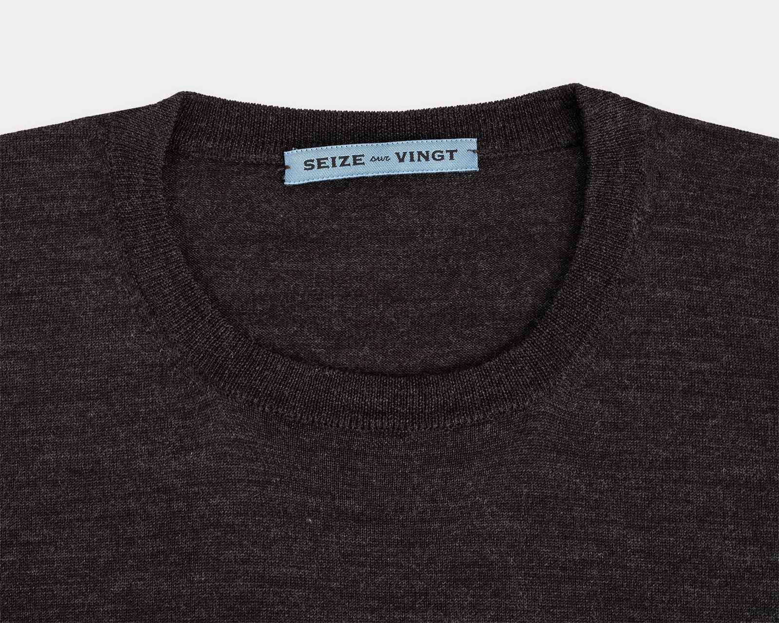 Richmond Crewneck Ultrafine Merino Sweater