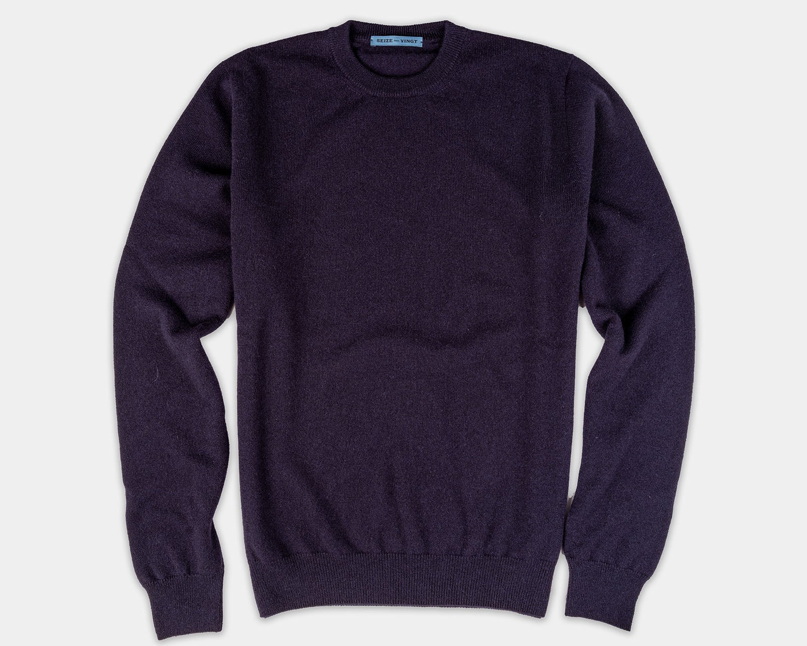 Beluga Crewneck Ultrafine Sweater