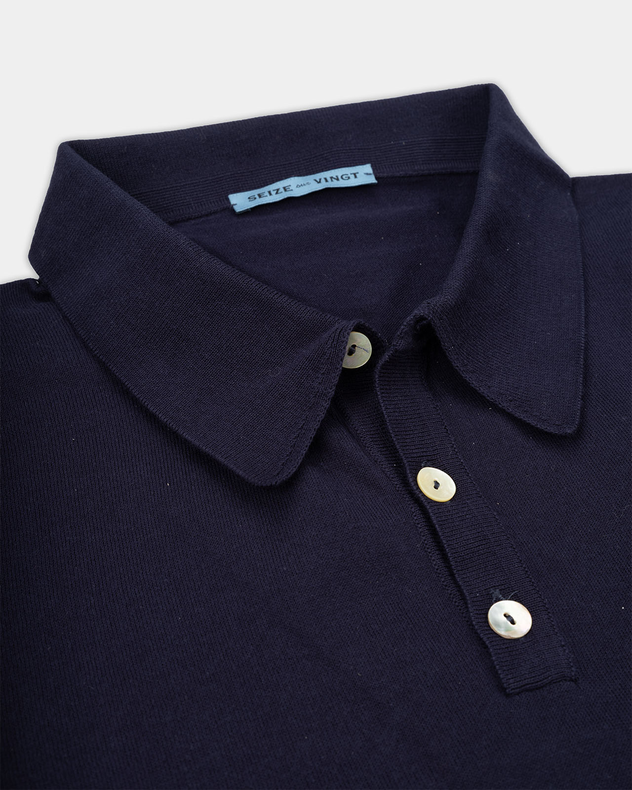 Navy Polo