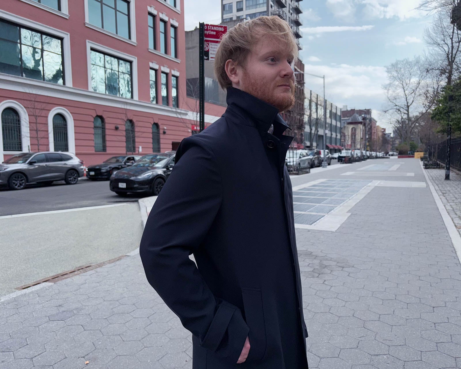 Beekman Raincoat