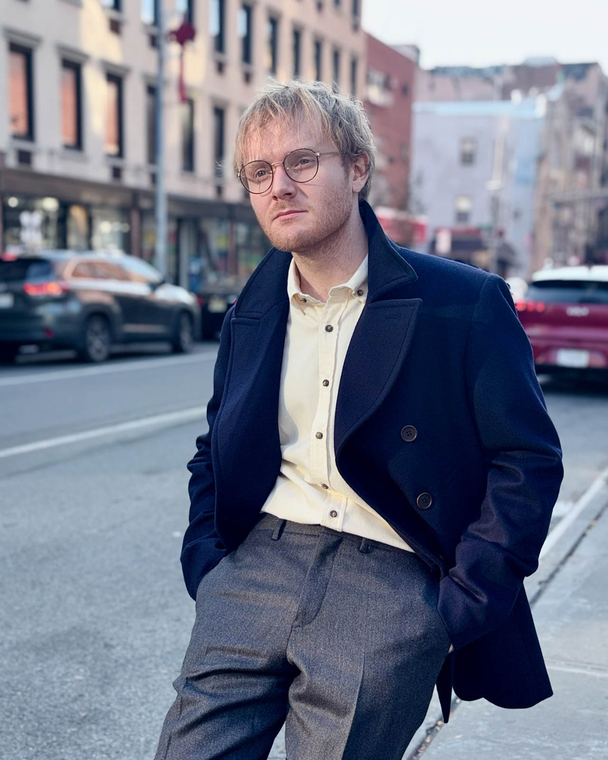 Penn Peacoat