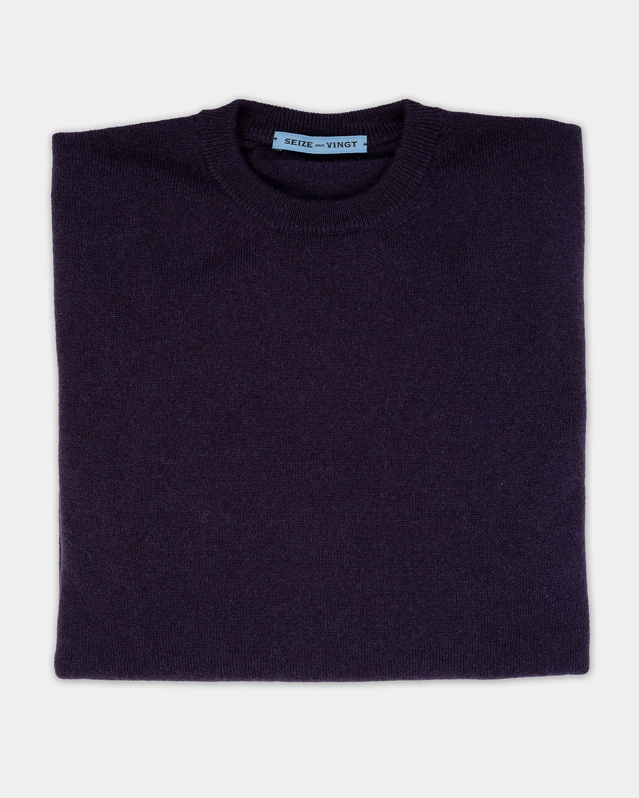 Beluga Crewneck Ultrafine Sweater