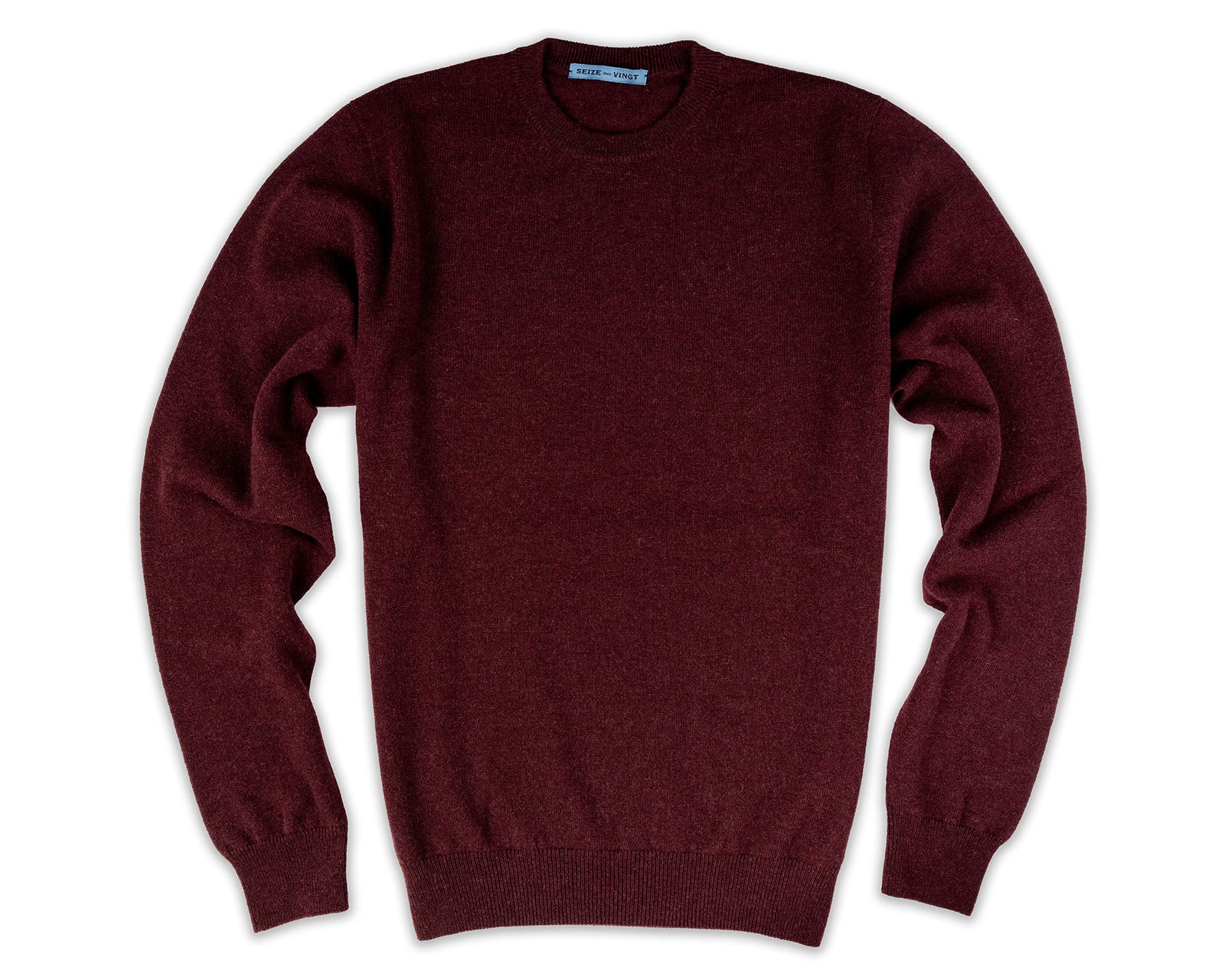 Ottoman Crewneck Ultrafine Sweater
