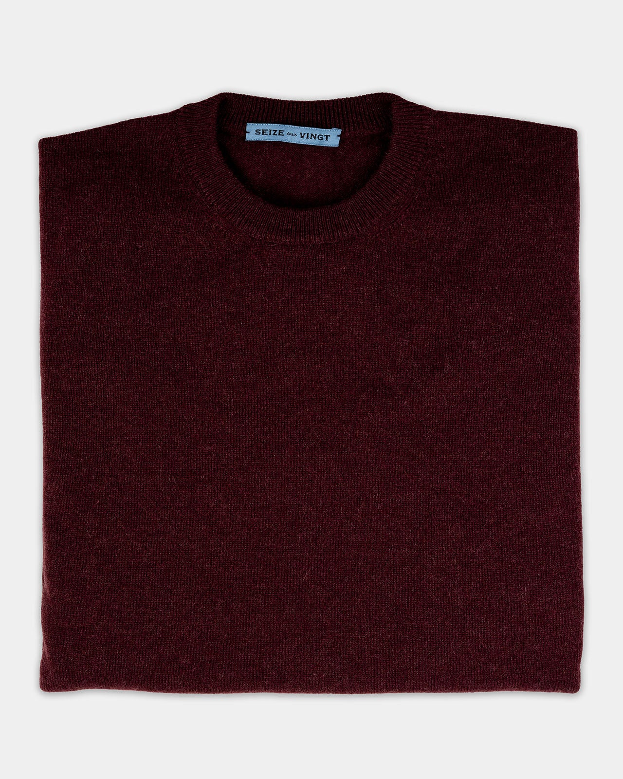 Ottoman Crewneck Ultrafine Sweater