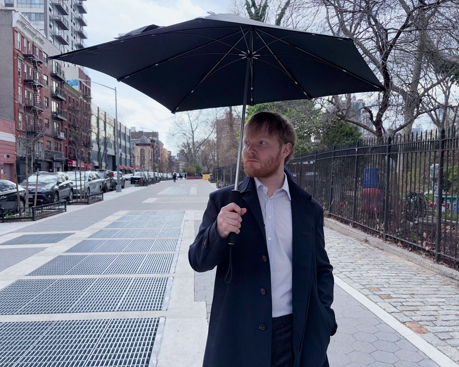 Beekman Raincoat