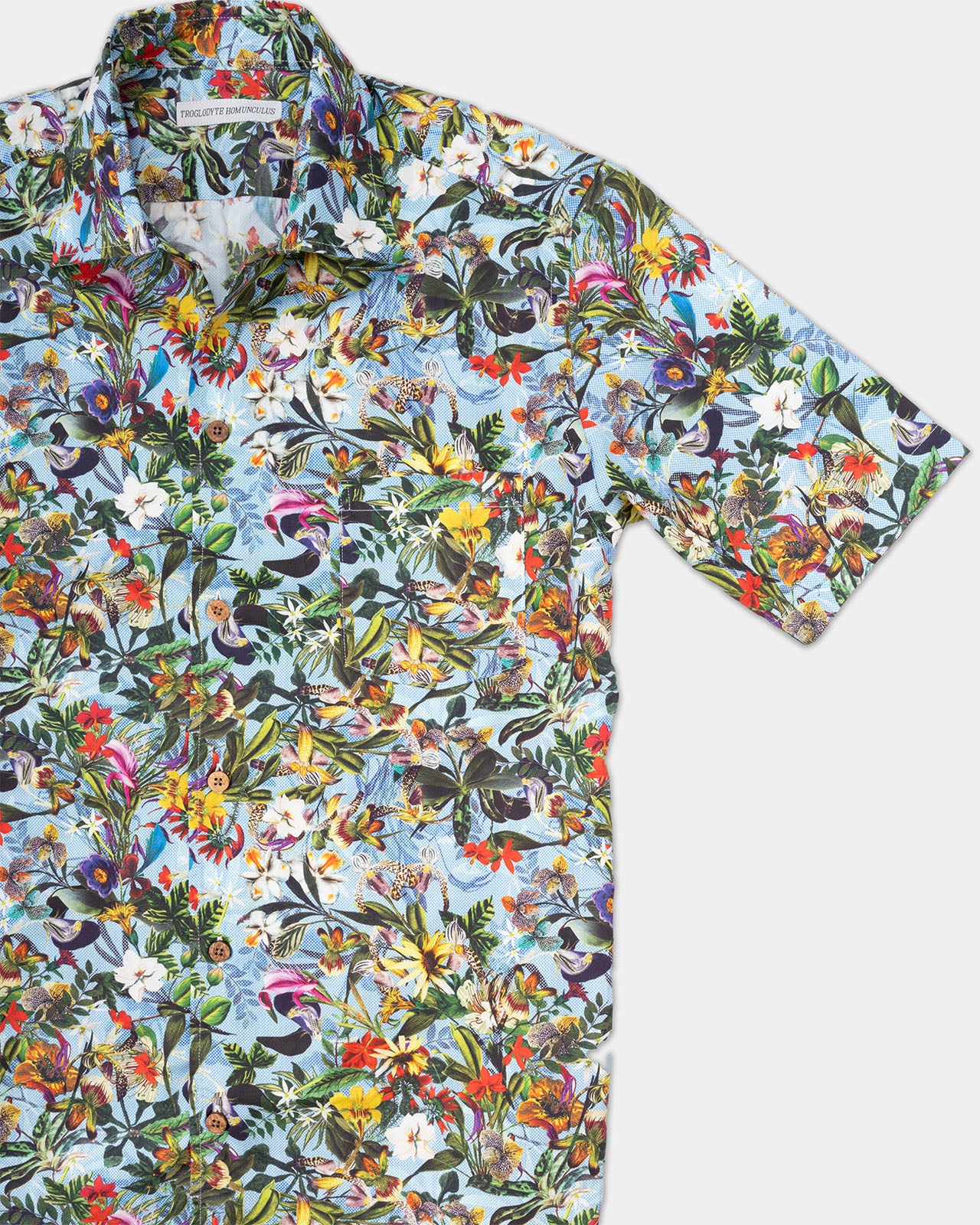 Botanical Bonanze Short Sleeve Shirt