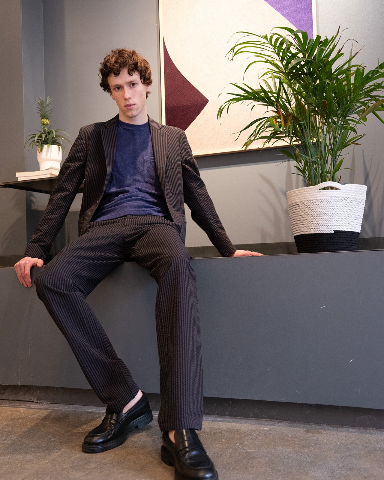 Straight Leg Peconic Pant (Sale)