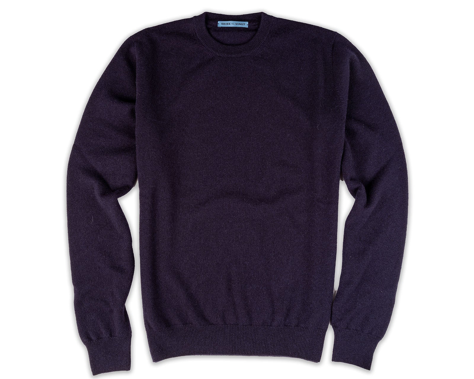 Beluga Crewneck Ultrafine Sweater