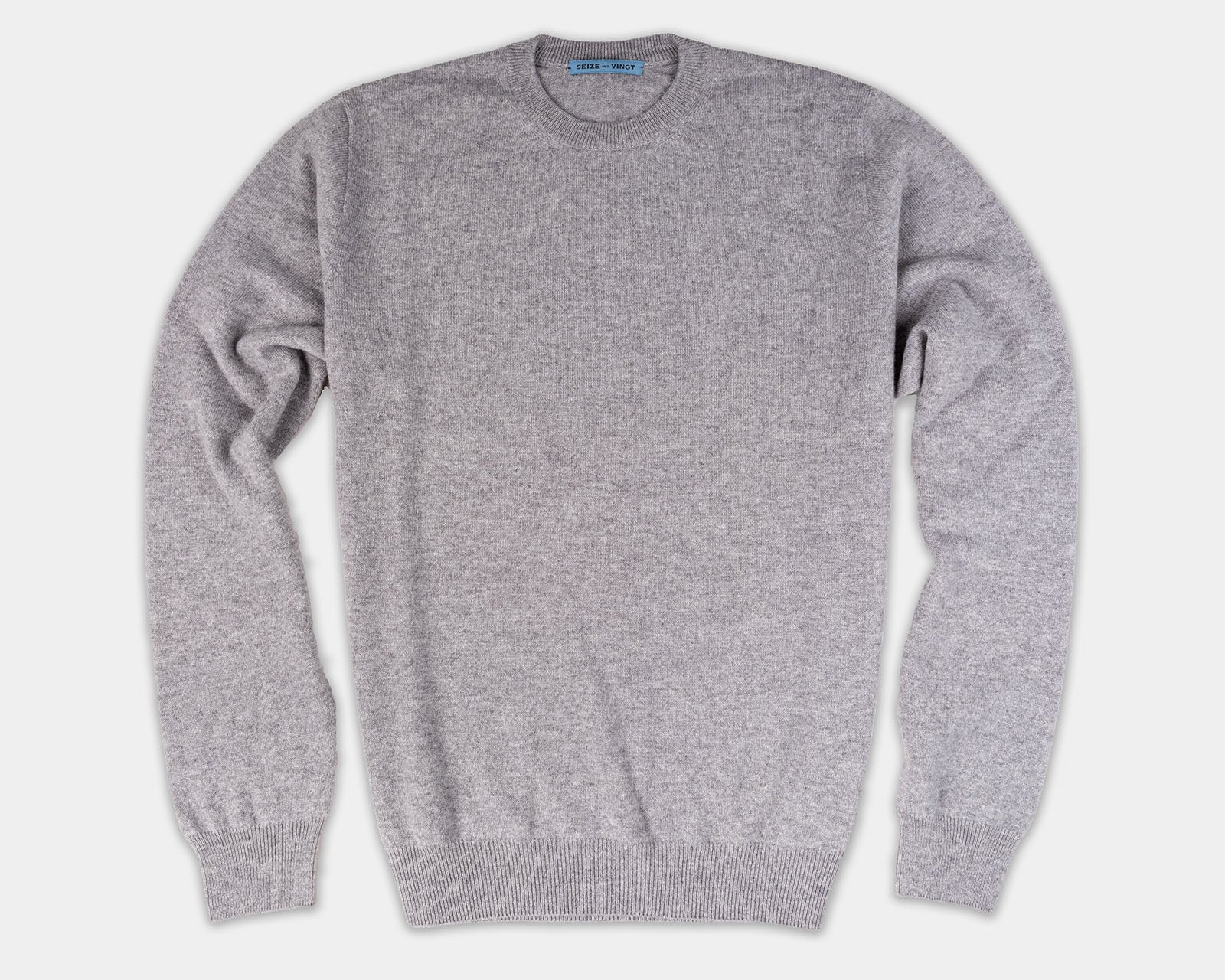 Ascot Crewneck Ultrafine Sweater
