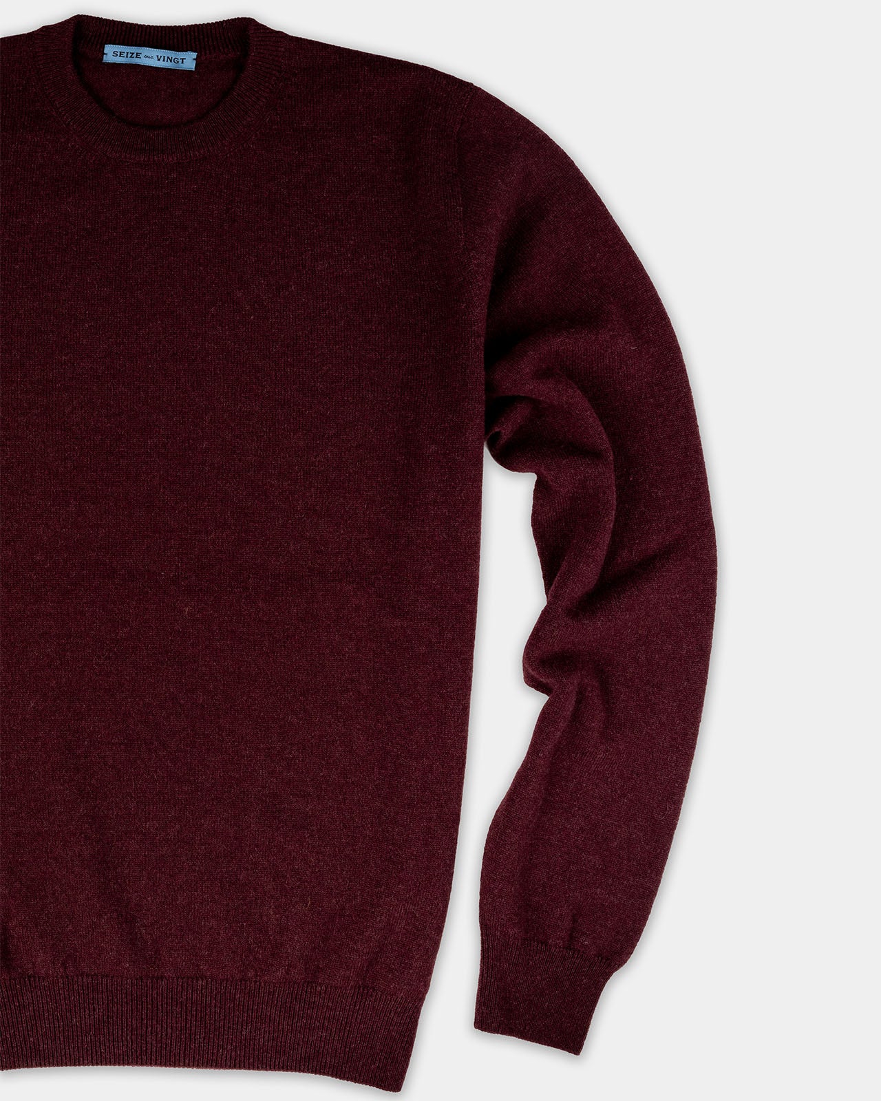 Ottoman Crewneck Ultrafine Sweater