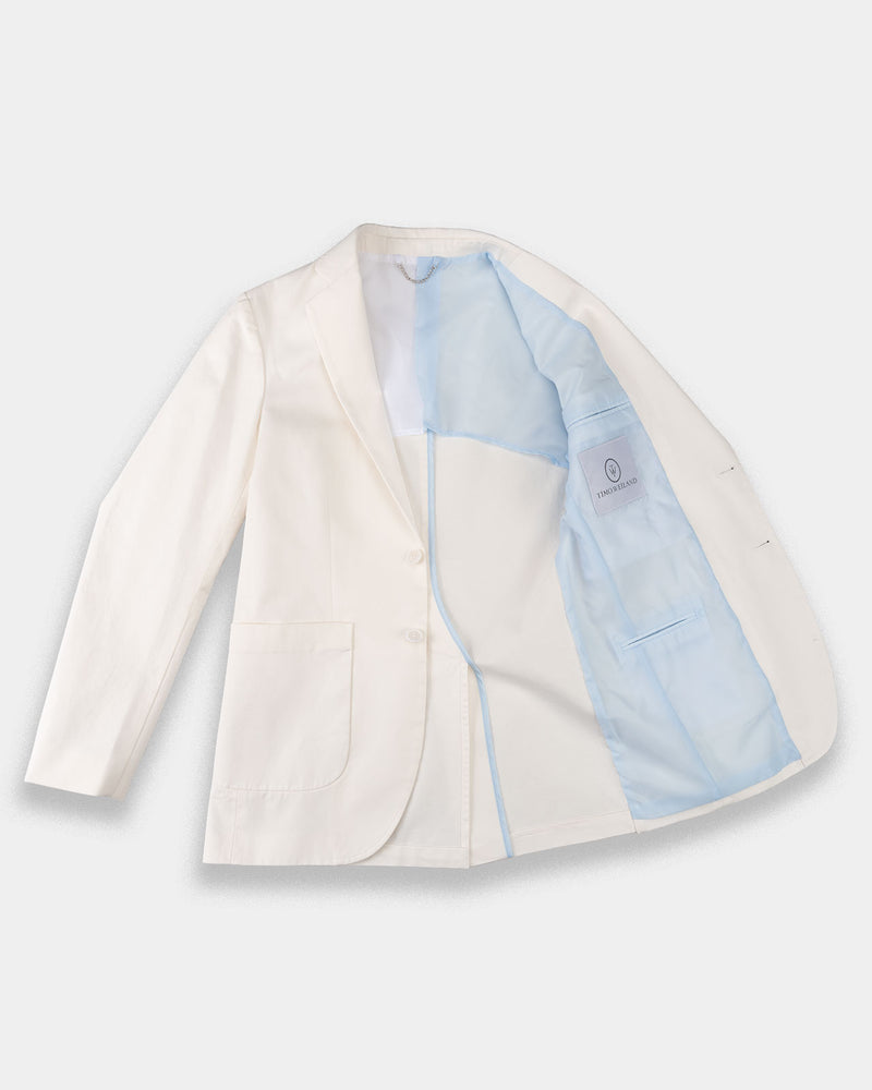 Saltaire SB Off-White Jacket