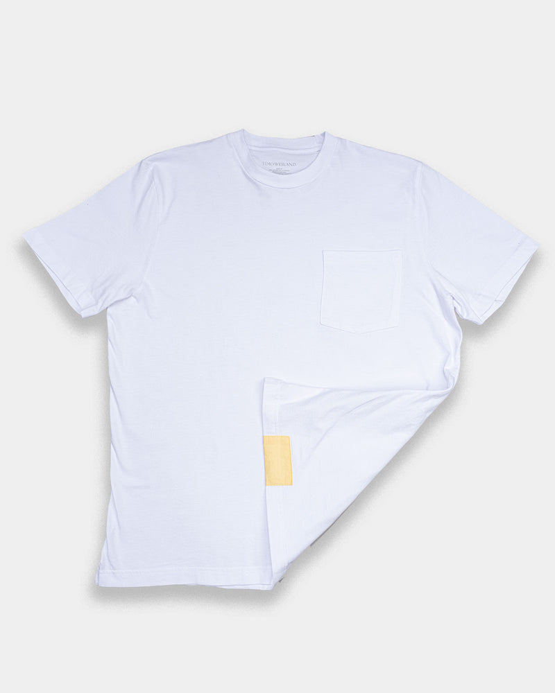White Short Sleeve T-shirt