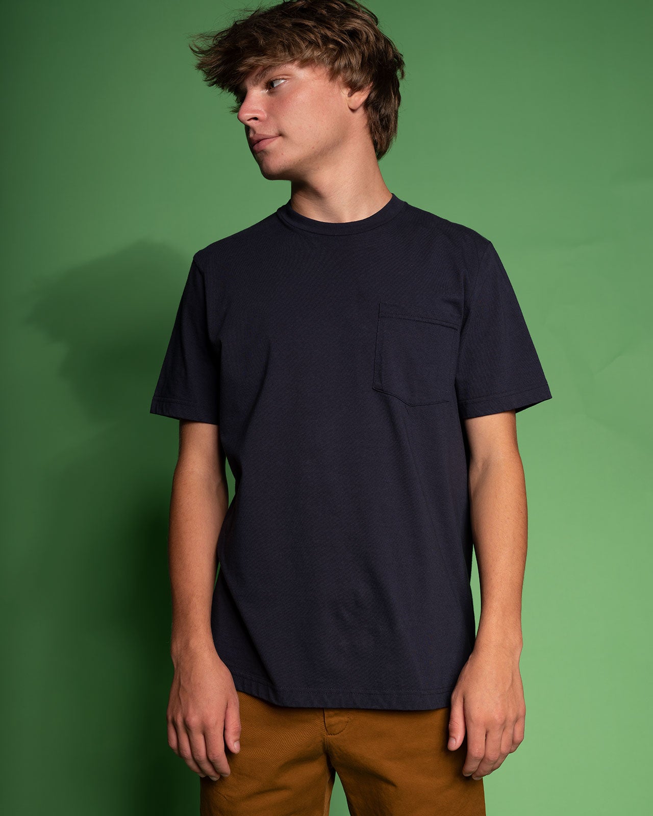Sky Captain Navy Short Sleeve T-shirt