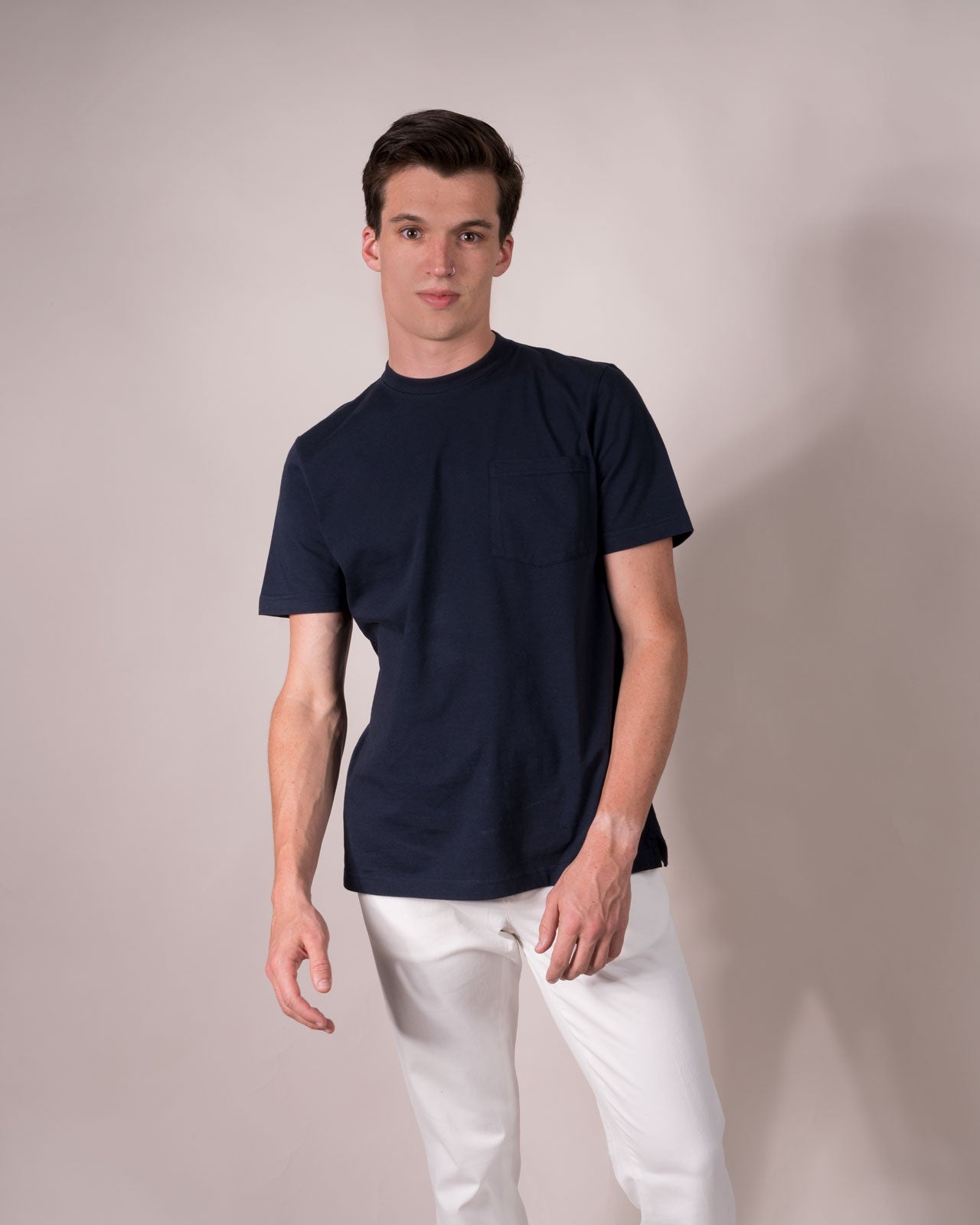 Sky Captain Navy Short Sleeve T-shirt