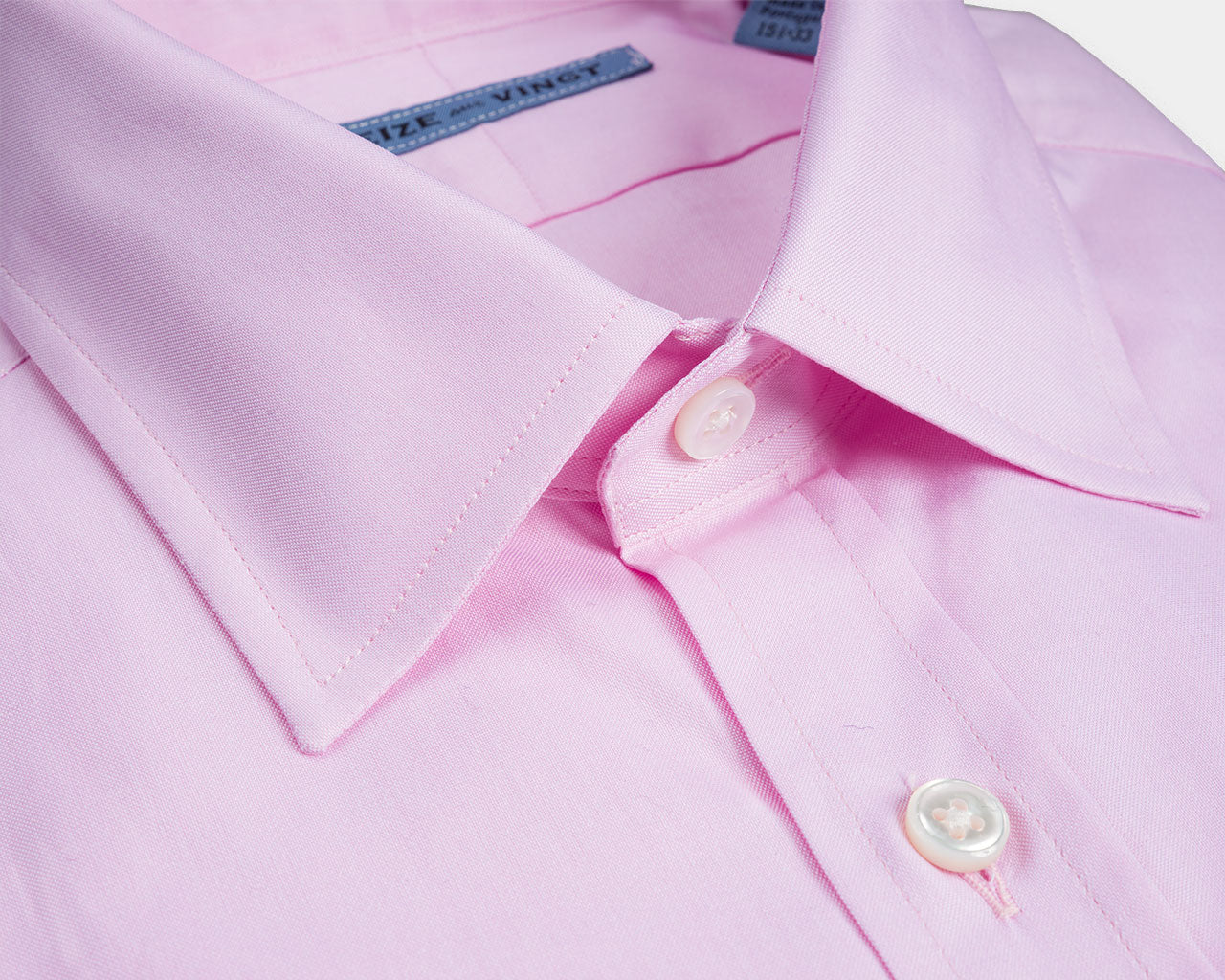 Pin Cherry Shirt (Sale Size 16.5-37 Only)