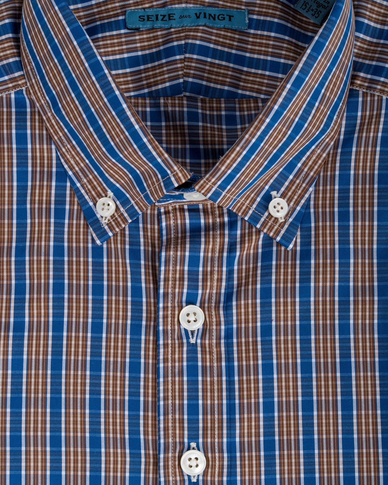 Blue Pine Shirt (Sale Size 15-35 Only)