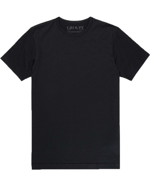 Groupe Basics Black Tee Shirt