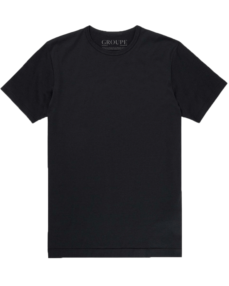 Groupe Basics Black Tee Shirt