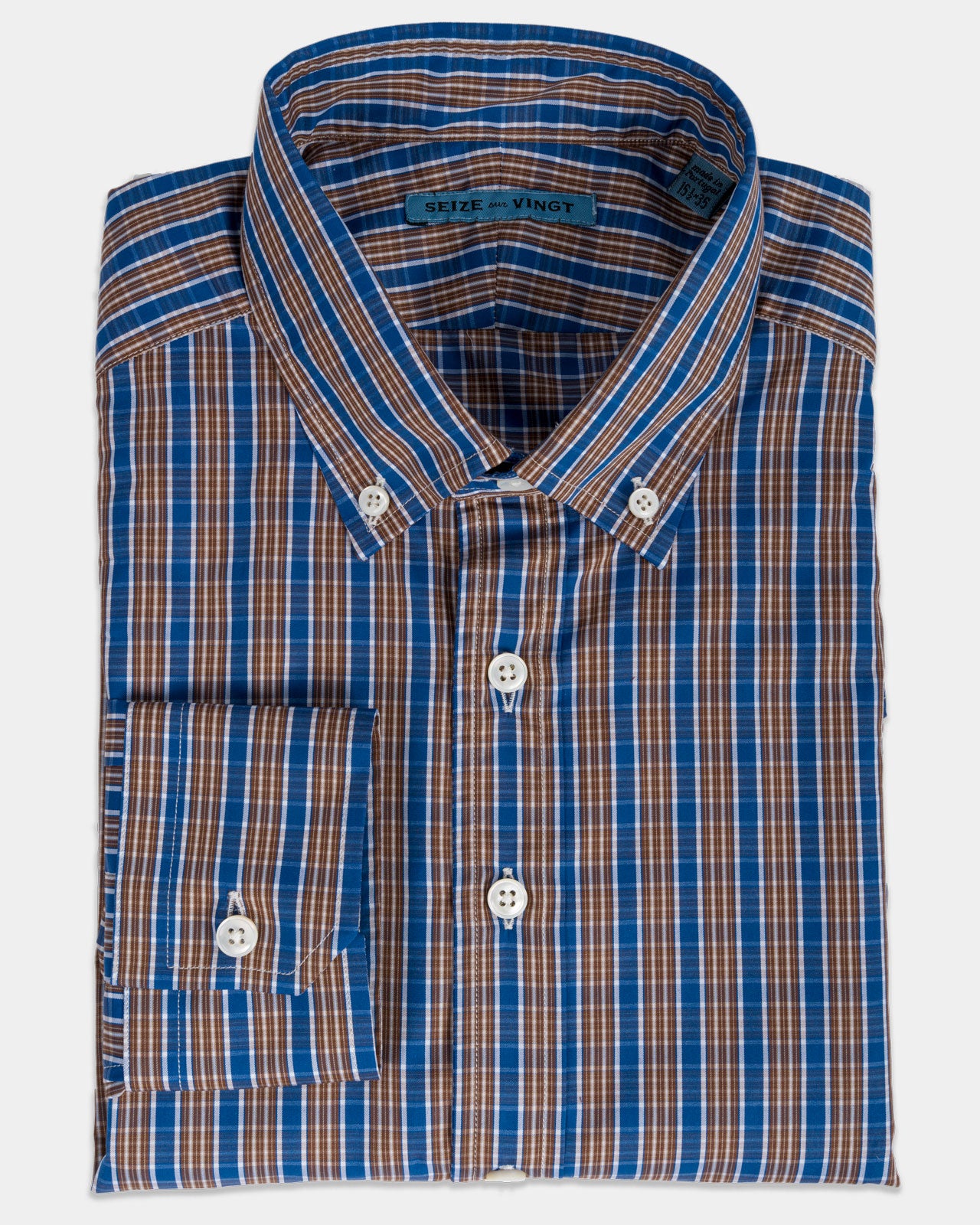 Blue Pine Shirt (Sale Size 15-35 Only)