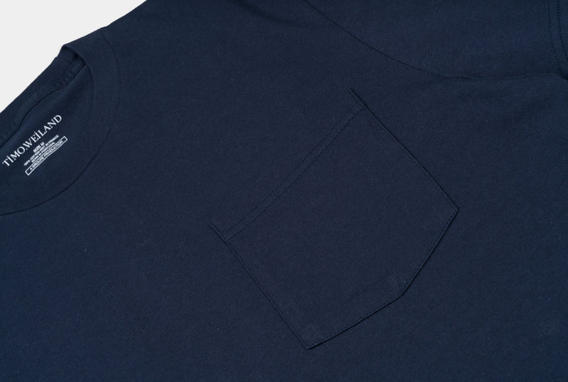 Sky Captain Navy Short Sleeve T-shirt (Sizes S &amp; XL Only)