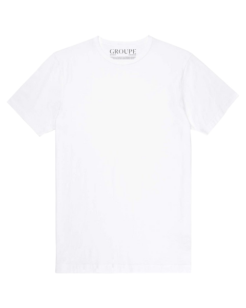 White tee top shirt back