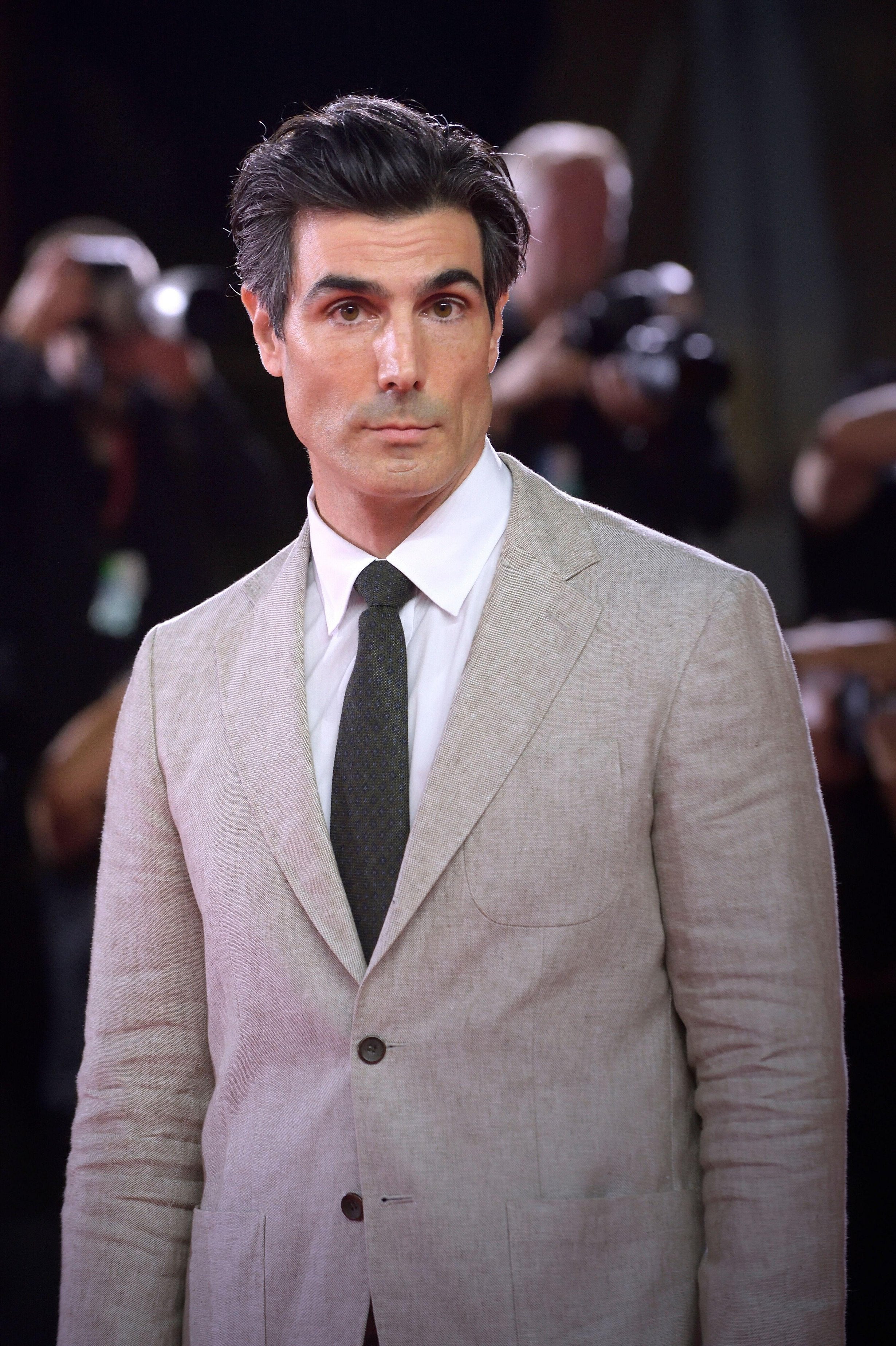 Louis Cancelmi at the Venice Film Festival
