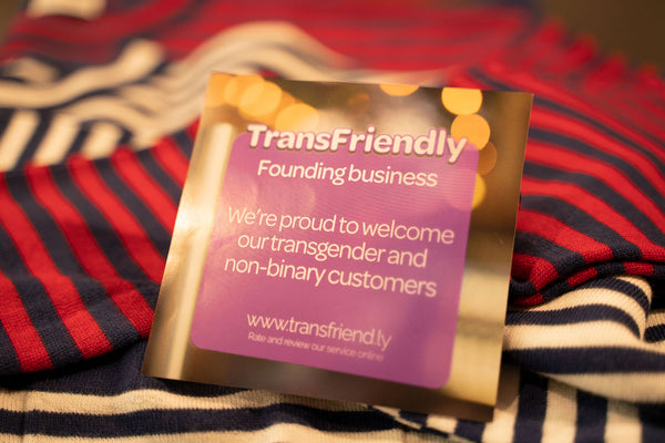 Our Transfriendly Pledge