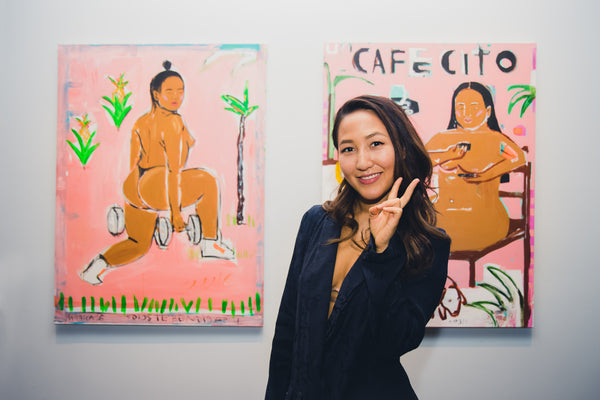 Monica Kim Garza Opening Party