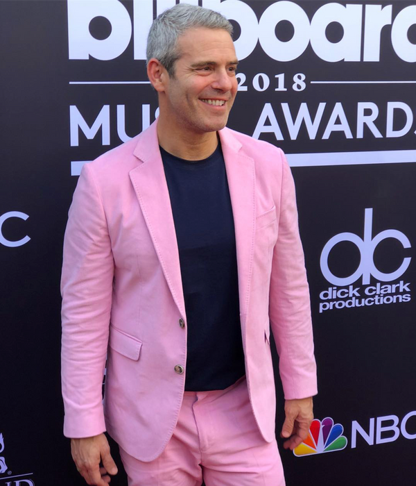 BUZZFEED: Andy Cohen at the Billboard Music Awards