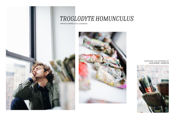 Troglodyte Holunculus SS18 Lookbook