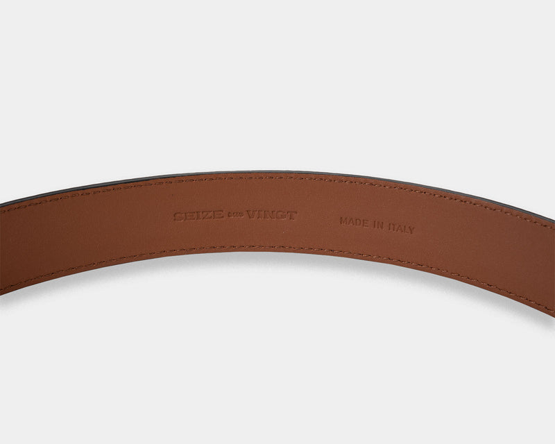 Brown/Tan Belt Strap