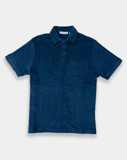 Indigo Terry Polo