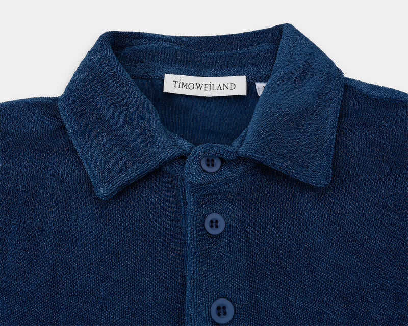 Indigo Terry Polo