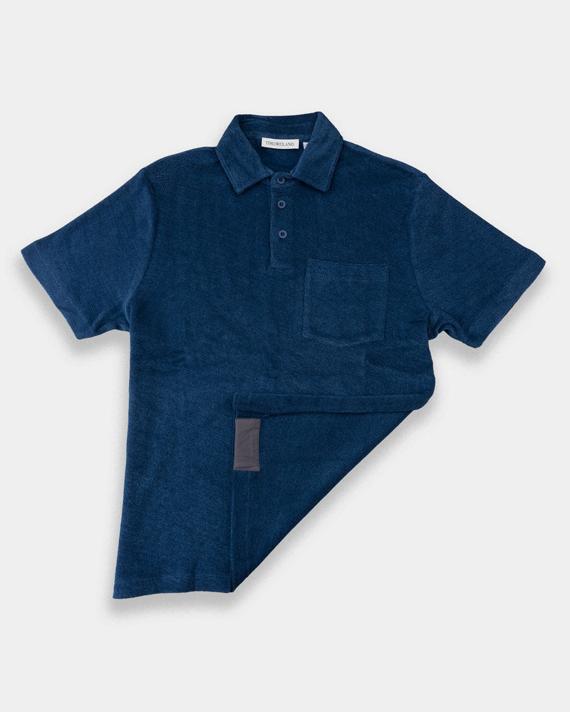 Indigo Terry Polo