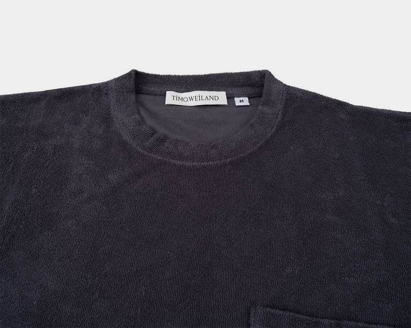 Graphite Terry Short Sleeve T-shirt