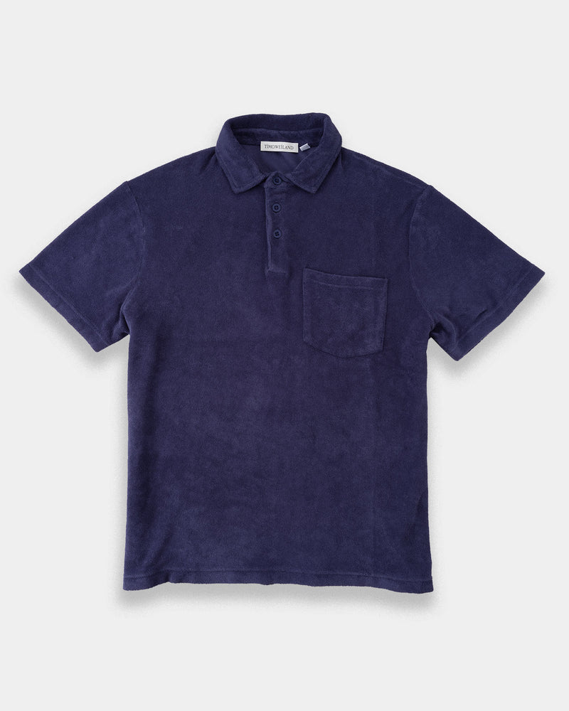 Blue Ribbon Terry Polo