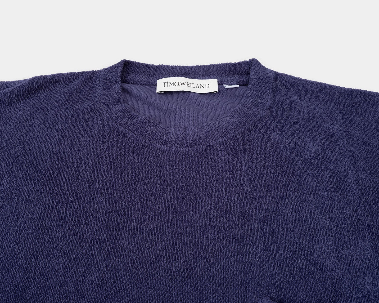 Blue Ribbon Terry Short Sleeve T-shirt (Sale)