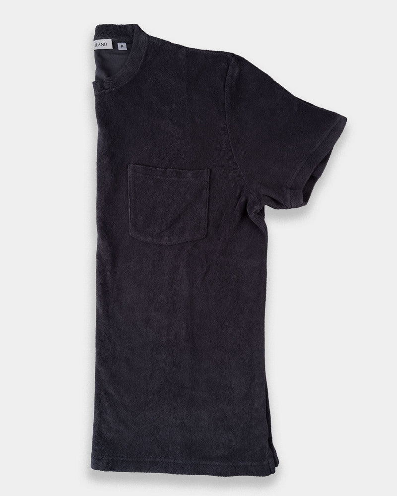 Graphite Terry Short Sleeve T-shirt