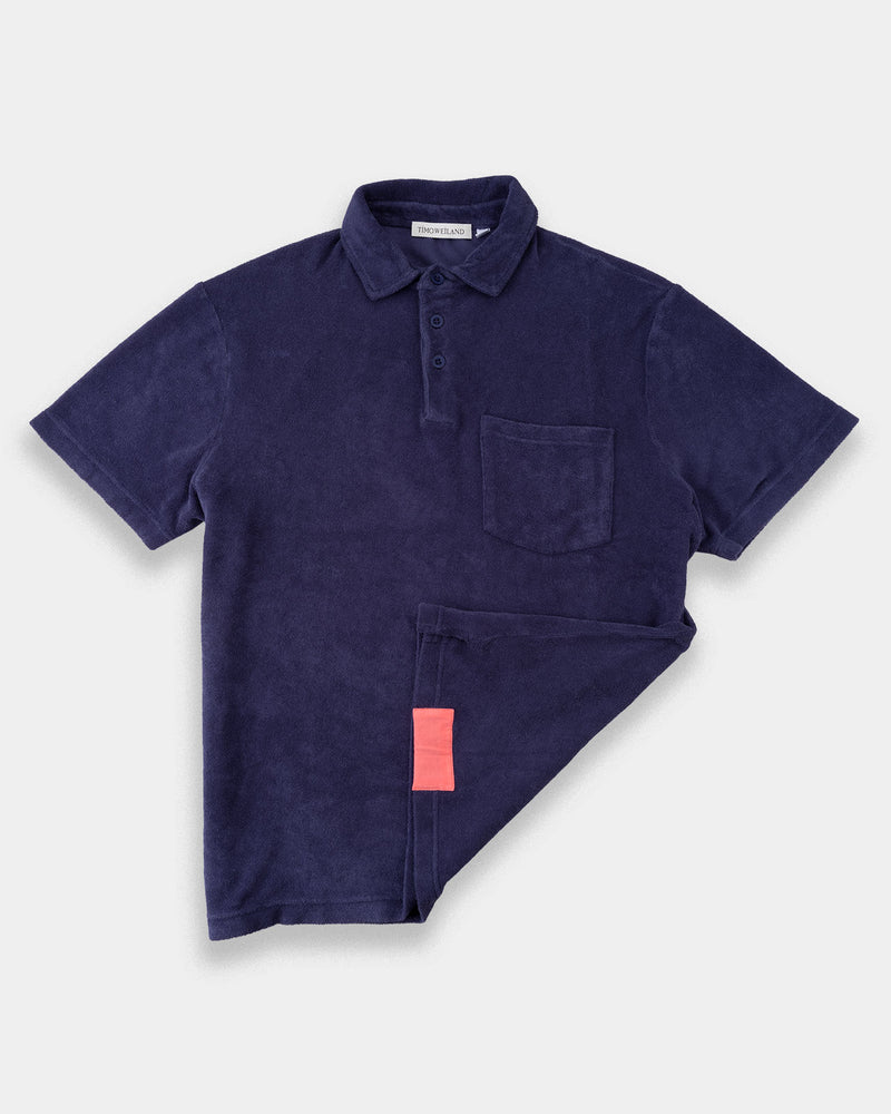 Blue Ribbon Terry Polo