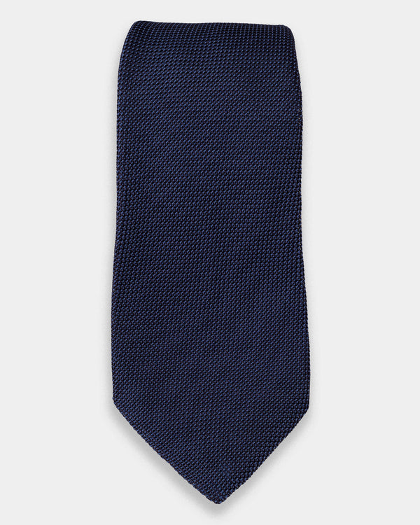 New! - Blue/blue Texture Tie